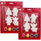 Paint Your Own Festive Decorations Kit Bundle image number 1