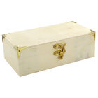 Small Rectangular Wooden Box image number 1