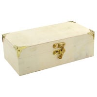 Small Rectangular Wooden Box