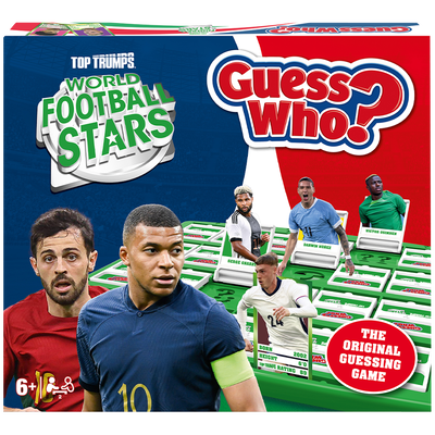 Guess Who? World Football Stars Board Game image number 1