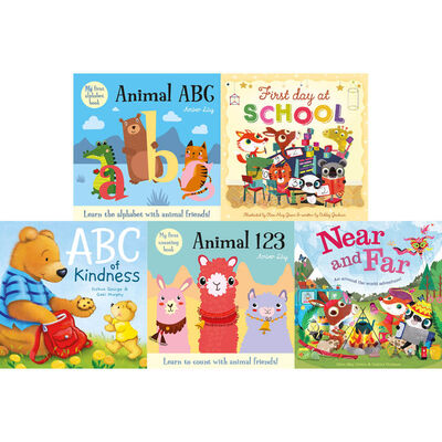 Early Learning Stories: 10 Kids Picture Book Bundle image number 2