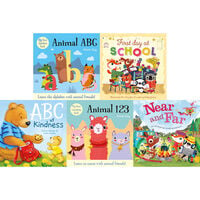 Early Learning Stories: 10 Kids Picture Book Bundle