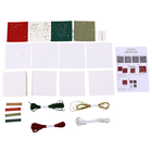 Christmas Robin Cross Stitch Card Set: Pack of 4 image number 3