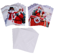 Charity Traditional Christmas Cards: Pack of 10