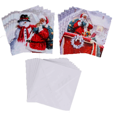 Charity Traditional Christmas Cards: Pack of 10 image number 2