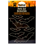 Halloween Paper Bat Decorations: Pack of 20 image number 1