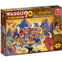 Wasgij Retro Mystery 5: Late Booking! 1000 Piece Jigsaw Puzzle
