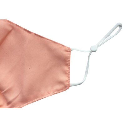 Light Pink Reusable Face Covering image number 2