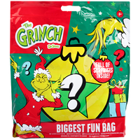 The Grinch Biggest Fun Bag