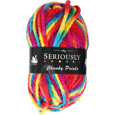 Cygnet Seriously Chunky Macaw Yarn 100g image number 1