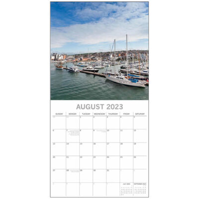 Isle of Wight 2023 Square Calendar image number 2