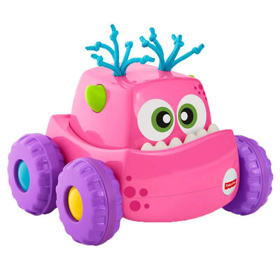 Fisher Price Press 'N Go Monster Truck image number 1