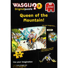 Wasgij Original 7 Queen of the Mountain 150 Piece Jigsaw Puzzle image number 1