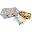 Fill Your Own Mini Christmas Hamper: Grey Gonk image number 1