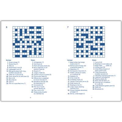 Crosswords: Floral Sprayed Edge image number 2