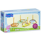 Peppa Pig Easter Wooden Ring Toss Game image number 1
