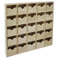 25 Drawer Cabinet