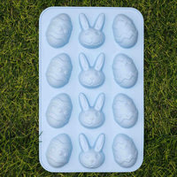 Silicone Easter Mould