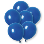 12 Inch Evening Blue Premium Latex Helium Balloons: Pack of 10 image number 2