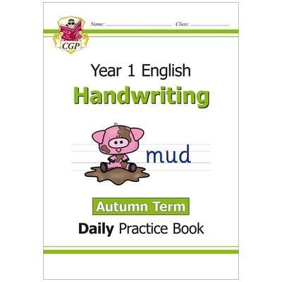KS1 Handwriting Daily Practice Book: Year 1 Autumn Term image number 1