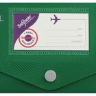 Snopake Fusion Travel Holder Wallet - Green image number 3