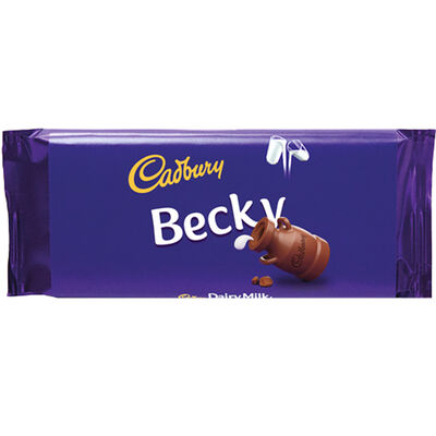 Cadbury Dairy Milk Chocolate Bar 110g - Becky image number 1