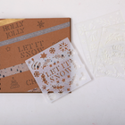 Assorted Christmas Stencils: Pack of 4 image number 2