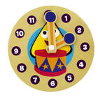Cbeebies My First Wooden Clock - Assorted image number 3