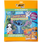 Disney Stitch: Super Fun Floor Colouring Set image number 1