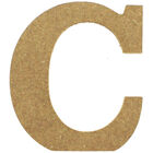 Small MDF Letter C image number 1