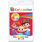 Cocomelon Grab and Go Pack: Colouring Book Set image number 1