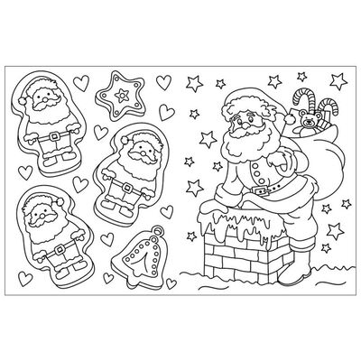 Santa Stop Here: Colouring & Activity Book By Make Believe Ideas | The ...