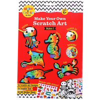 Make Your Own Scratch Art: Under the Sea