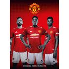 The Official Manchester United 2021 Calendar image number 1