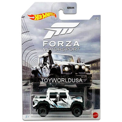 Hot Wheels Forza Motorsport: 15 Land Rover Defender Double Cab image number 1