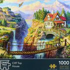 Cliff Top House 1000 Piece Jigsaw Puzzle image number 1