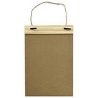 Wooden Hanging Chalkboard image number 2