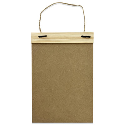 Wooden Hanging Chalkboard image number 2