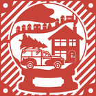 Snow Globe Craft A Card Cutting Die image number 2
