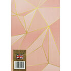 A5 Wiro Rose Gold Foil Lined Notebook image number 3