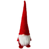 Medium Christmas Gonk Plush: Red