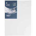Crawford & Black 12x6&rdquo; Canvas Boards: Pack of 3 image number 1