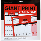 Giant Print 2026 Commercial Calendar image number 1