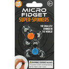 Micro Fidget Super Spinner - Twin Pack image number 1