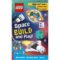 Lego Space Build and Play
