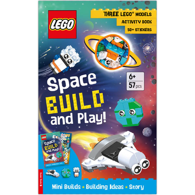 Lego Space Build and Play image number 1