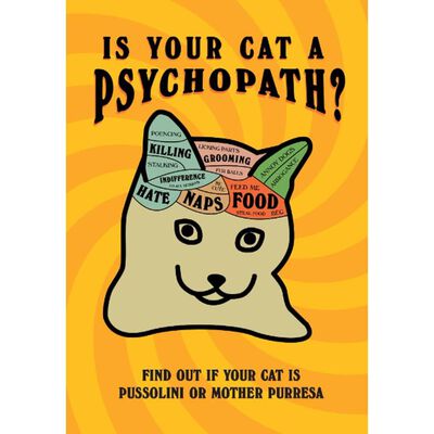 Is Your Cat A Psychopath? image number 1