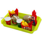 Role Play Set: Fast Food Tray image number 2