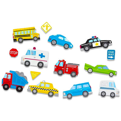 Rescue Cars Wall Stickers image number 1