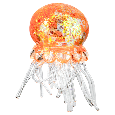 Jiggly The Jelly Fish Sparkly Squishy: Assorted image number 7